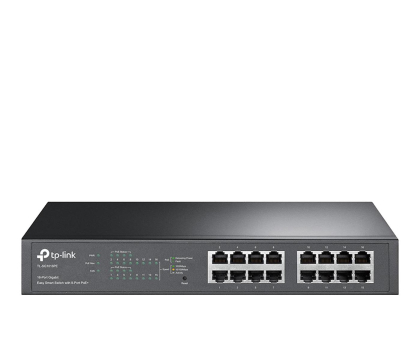 Switch TP-Link 16p TL-SG1016PE (16x10/100/1000Mbit) 8xPoE+